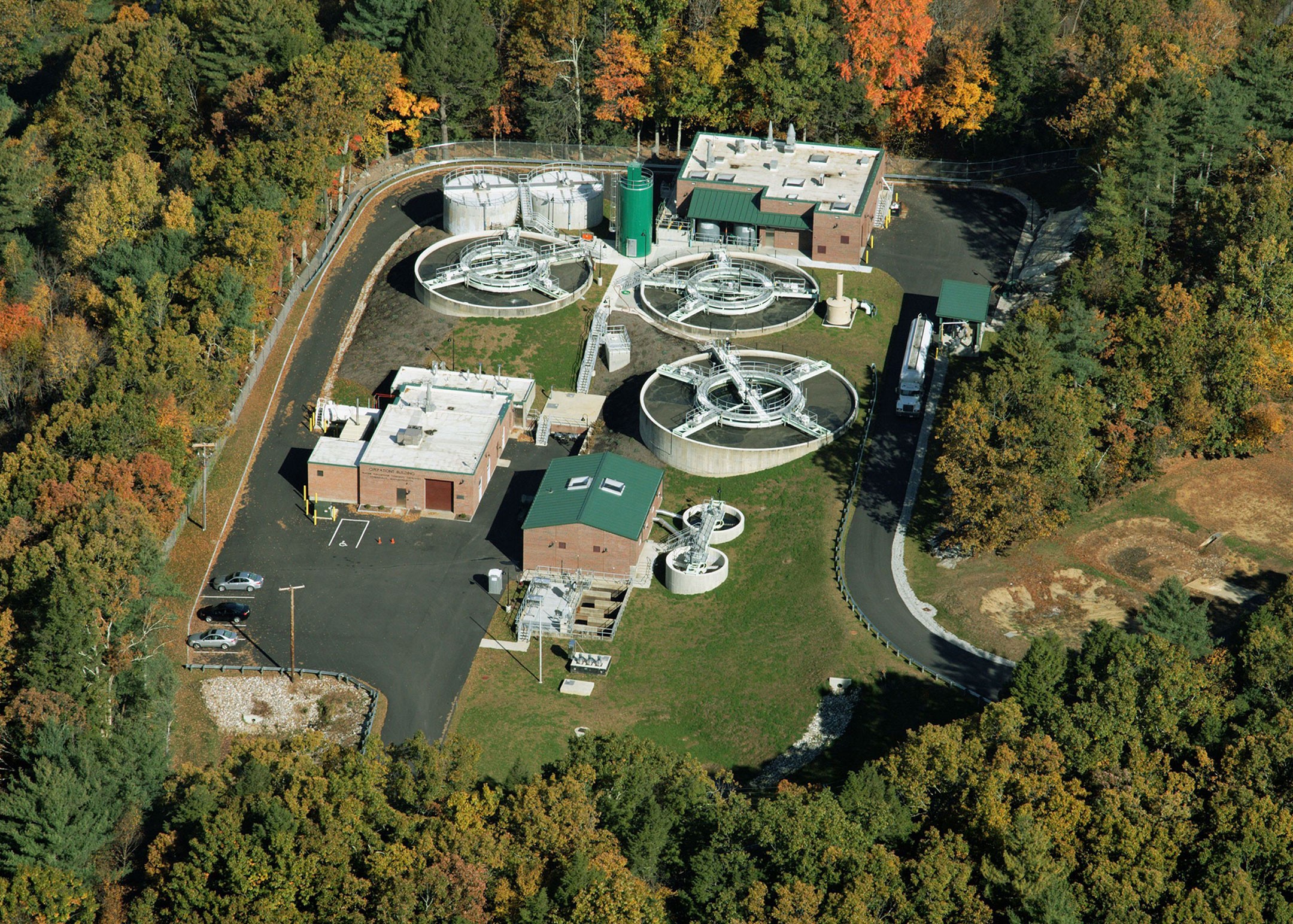 Sturbridge Wastewater Treatment Facility Upgrade Tighe & Bond