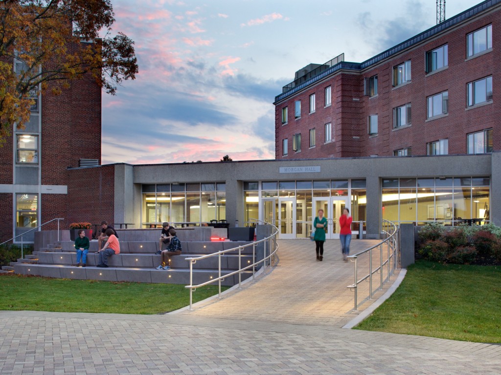 Worcester Polytechnic Institute Campus Quad & Wedge Terrace - Tighe & Bond